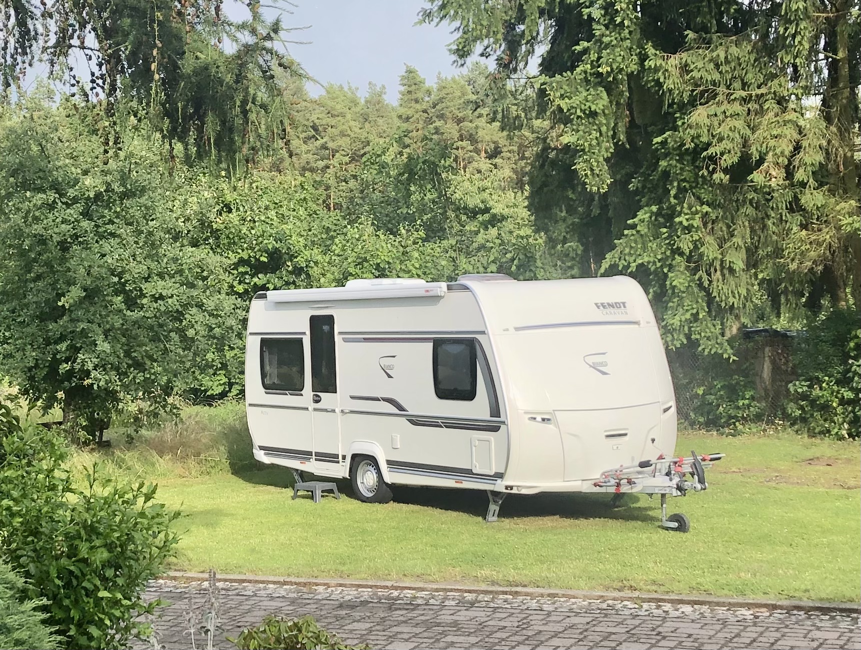 entwendeter Wohnanhänger