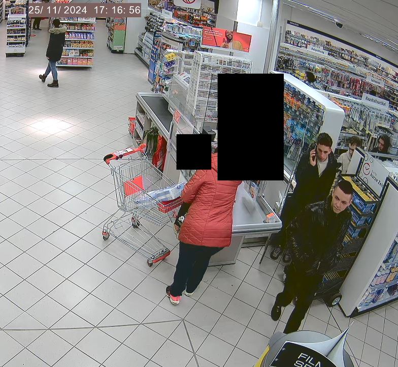 3 Tatverdächte des Ladendiebstahls