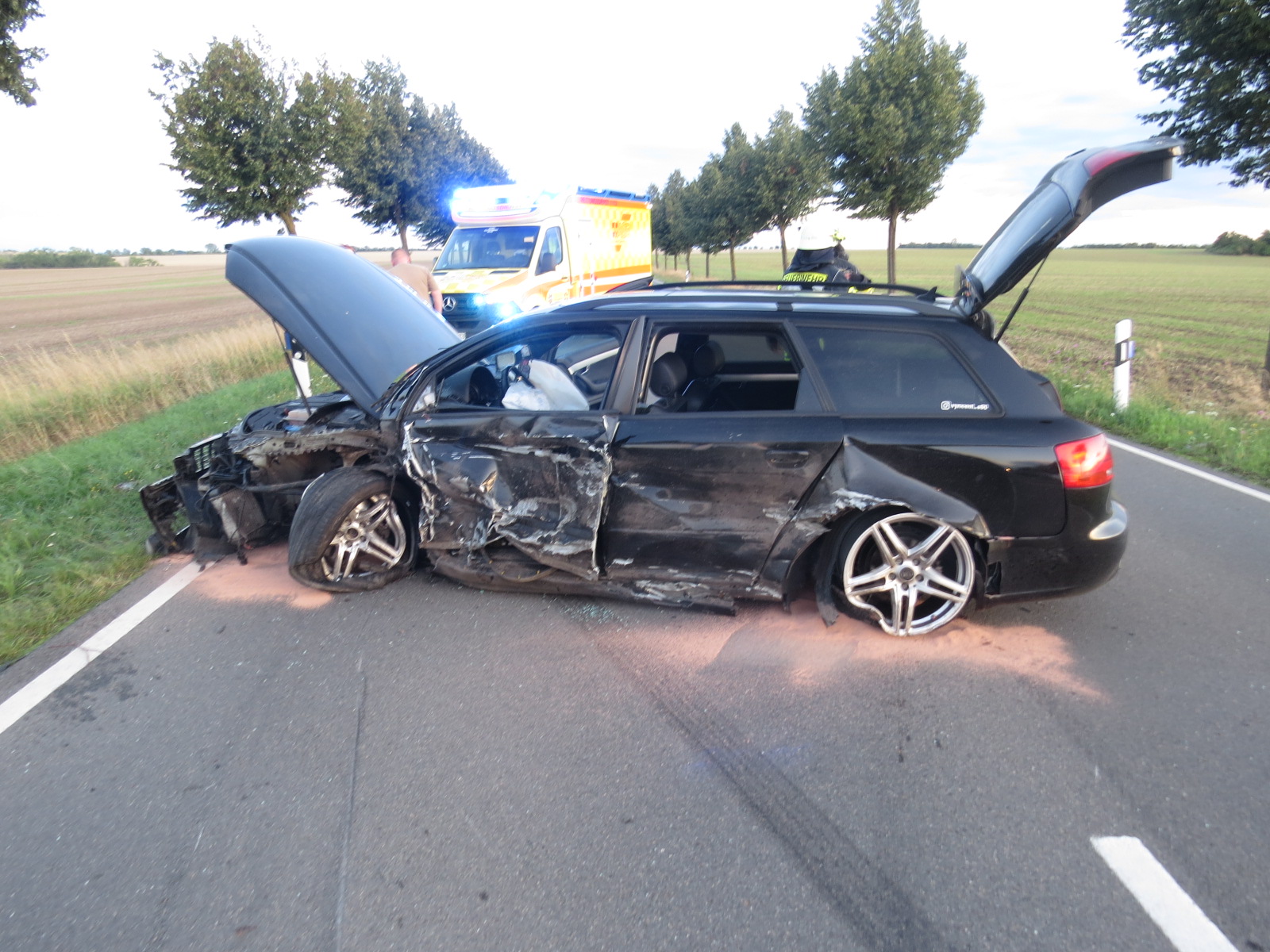 Verkehrsunfall B 180