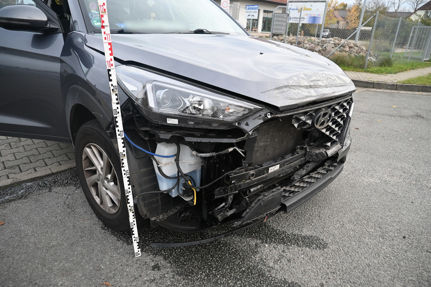 Verkehrsunfall durch Missachtung der Vorfahrt